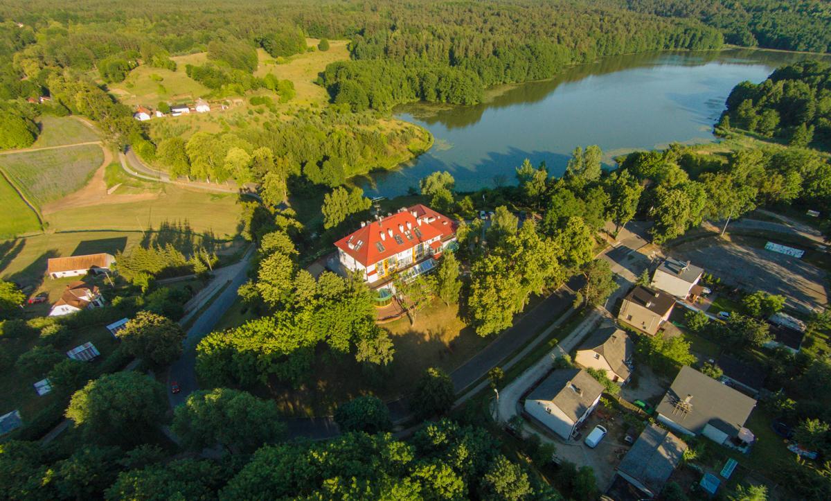Osrodek Edukacji Ekologicznej Wilga Hotel Górzno Buitenkant foto